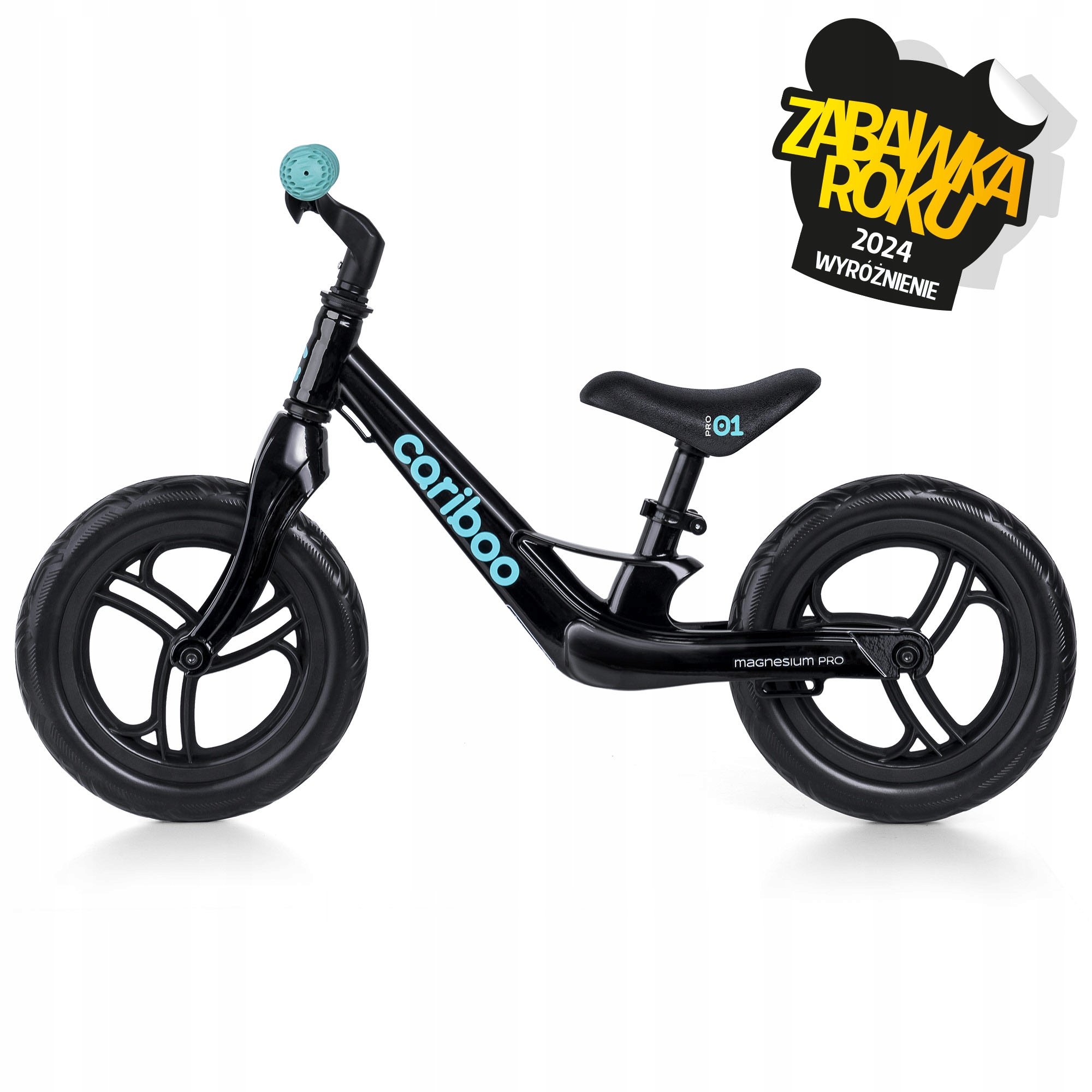 Rowerek biegowy CARIBOO Magnesium Pro Rama Inna