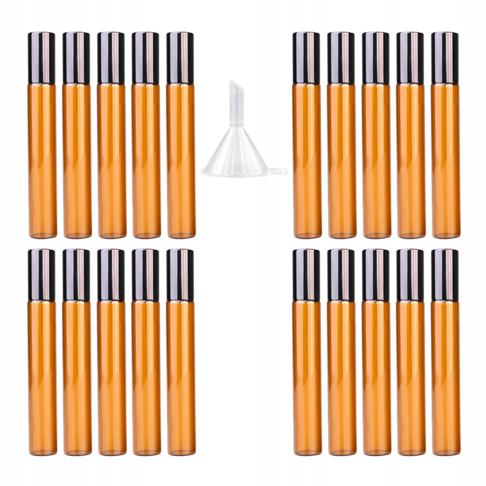 Essential Oil Roll on Glass Bottle, 10ml 20Pcs Marka bez marki