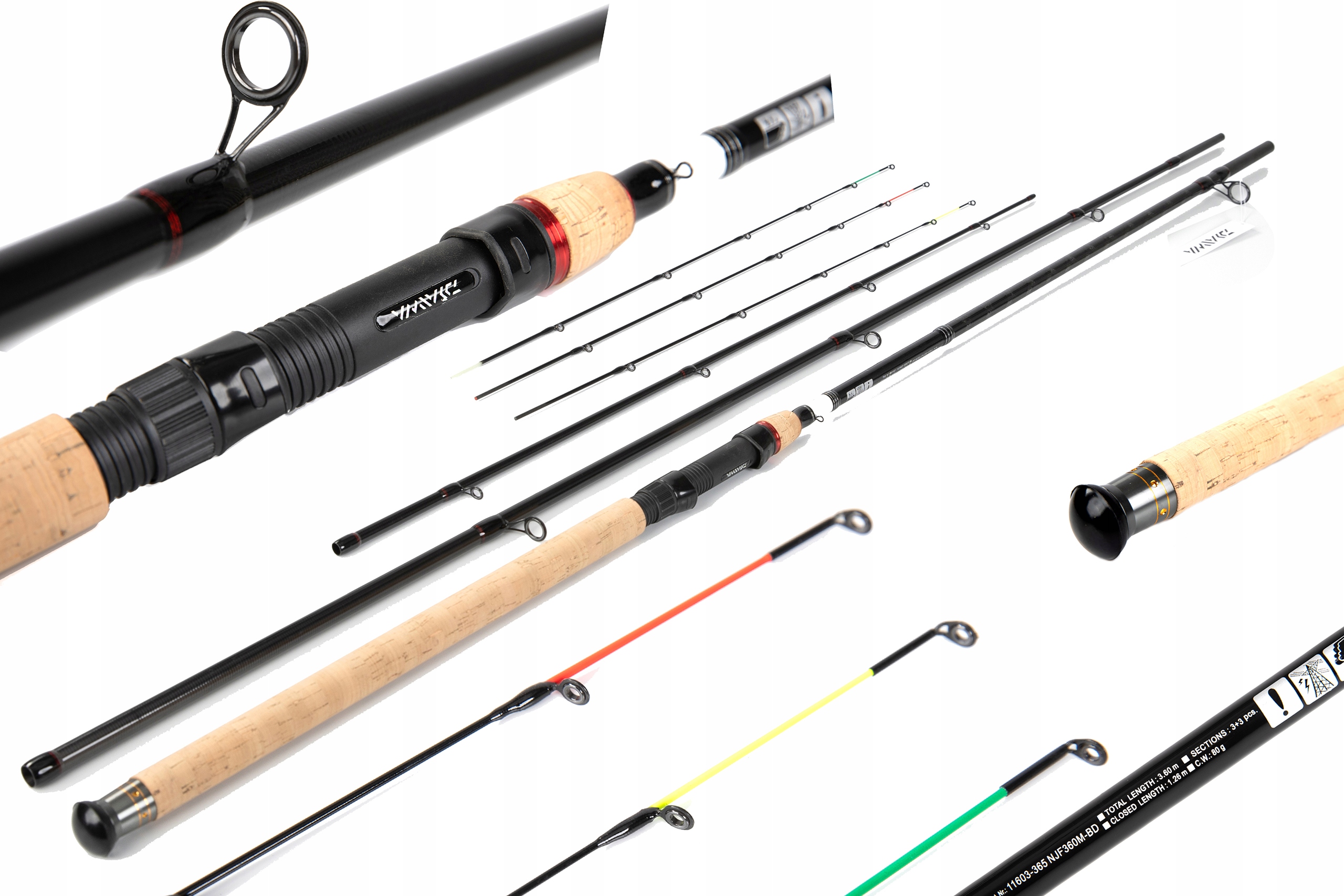 

Daiwa Wędka Ninja X Feeder 3.30M 80G