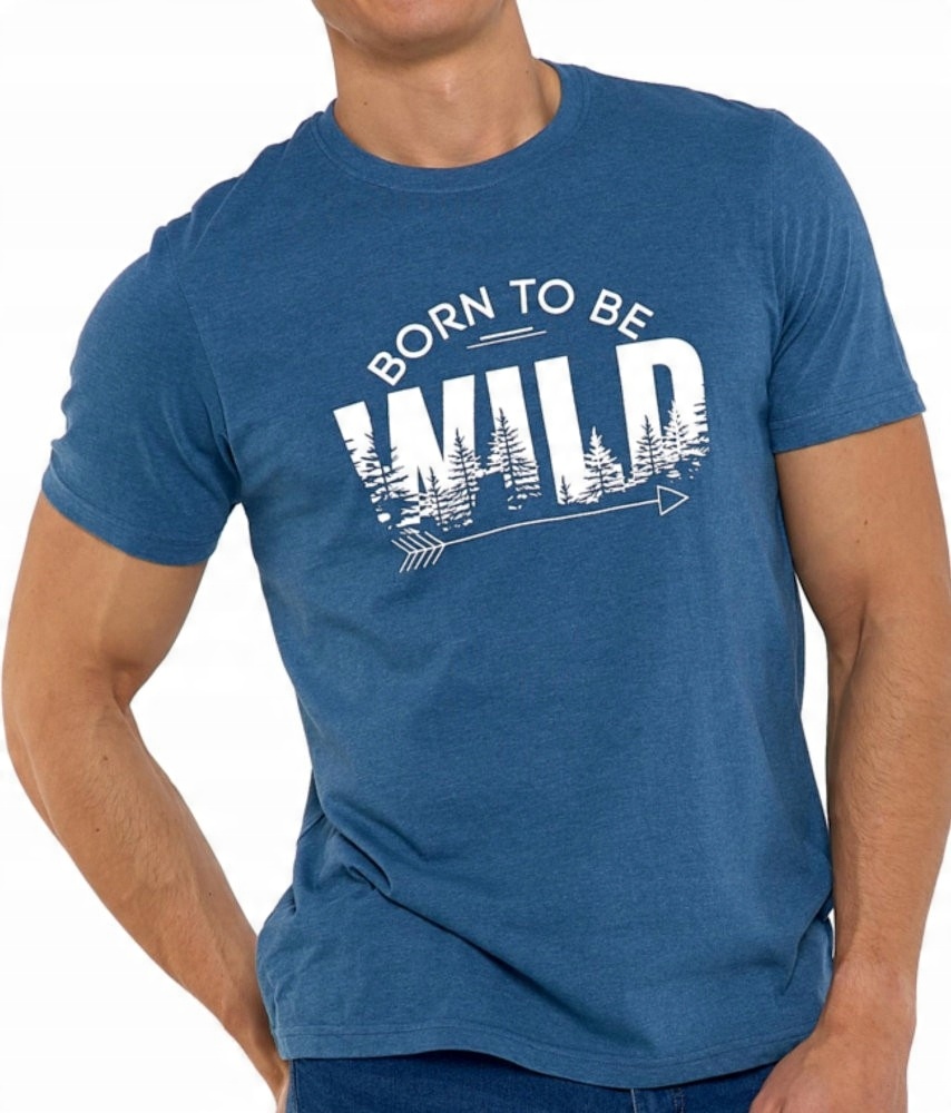 

T-shirt męski Born To Be Wild OTS1200-566 - XXL