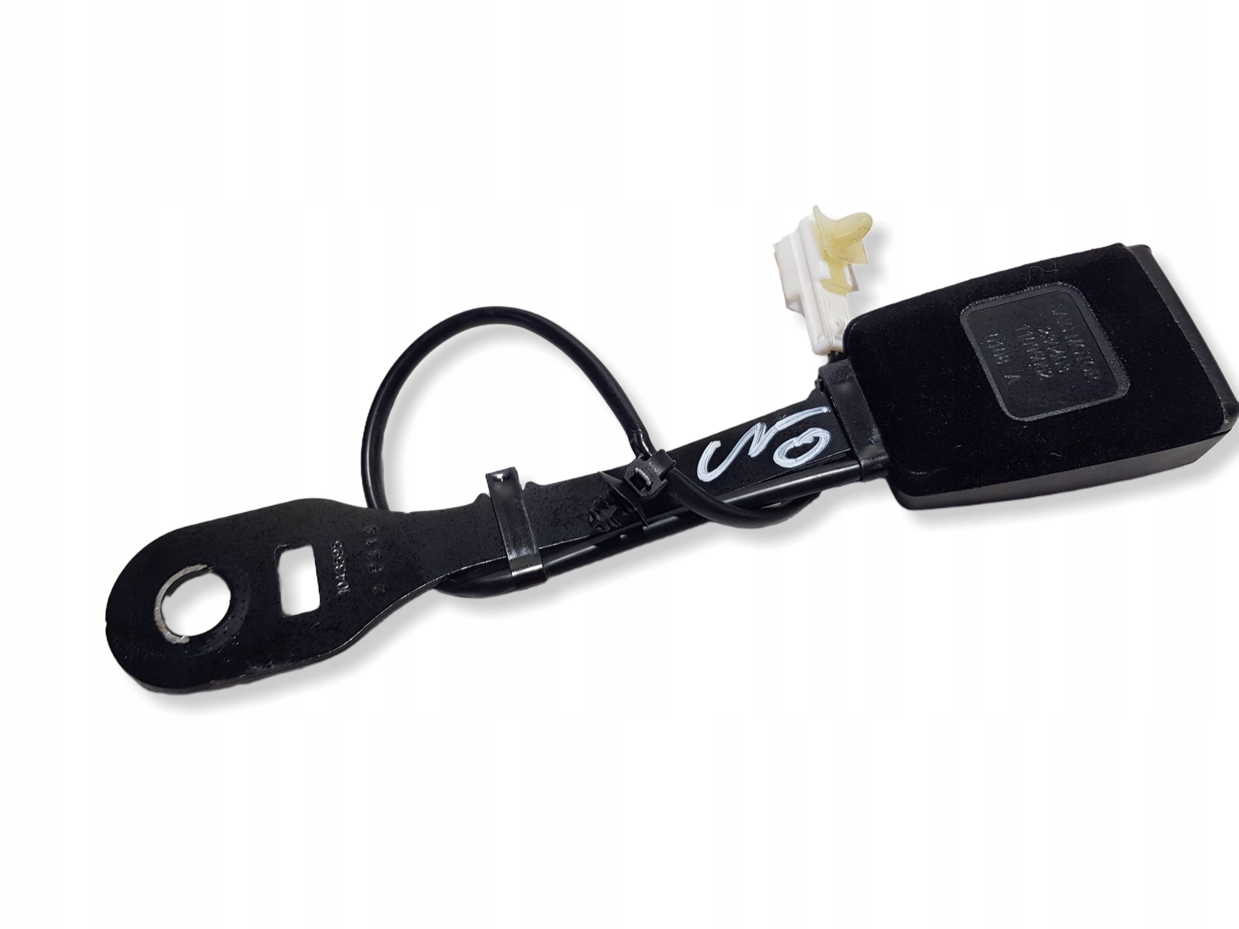 seat belt buckle KLAMRA supports left front driver´s MG MG4 EV 11095052