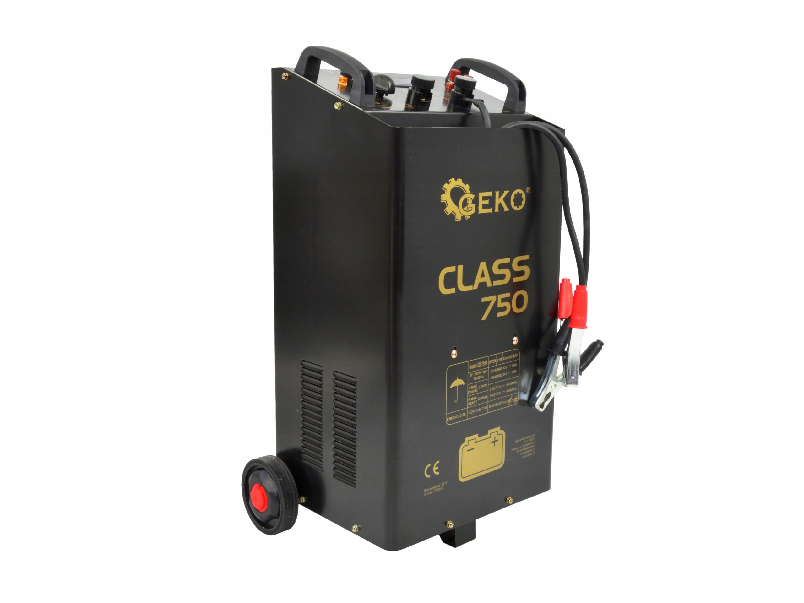 PROSTOWNIK Z ROZRUCHEM 12/24V 400/700A Kod producenta G80032