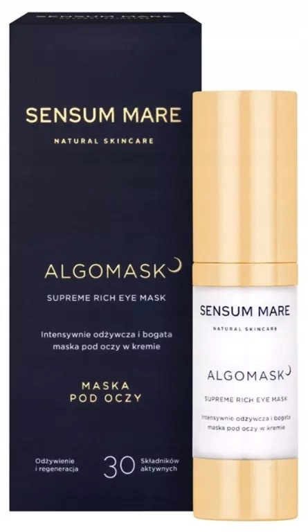 Krem Pod Oczy Sensum Mare Algomask 15 ML Wielozadaniowy Z Algami