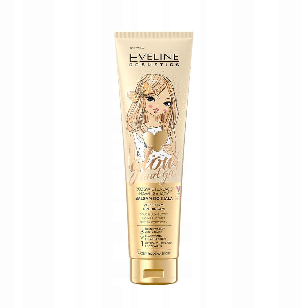 

Eveline Cosmetics Glow And Go balsam do ciała