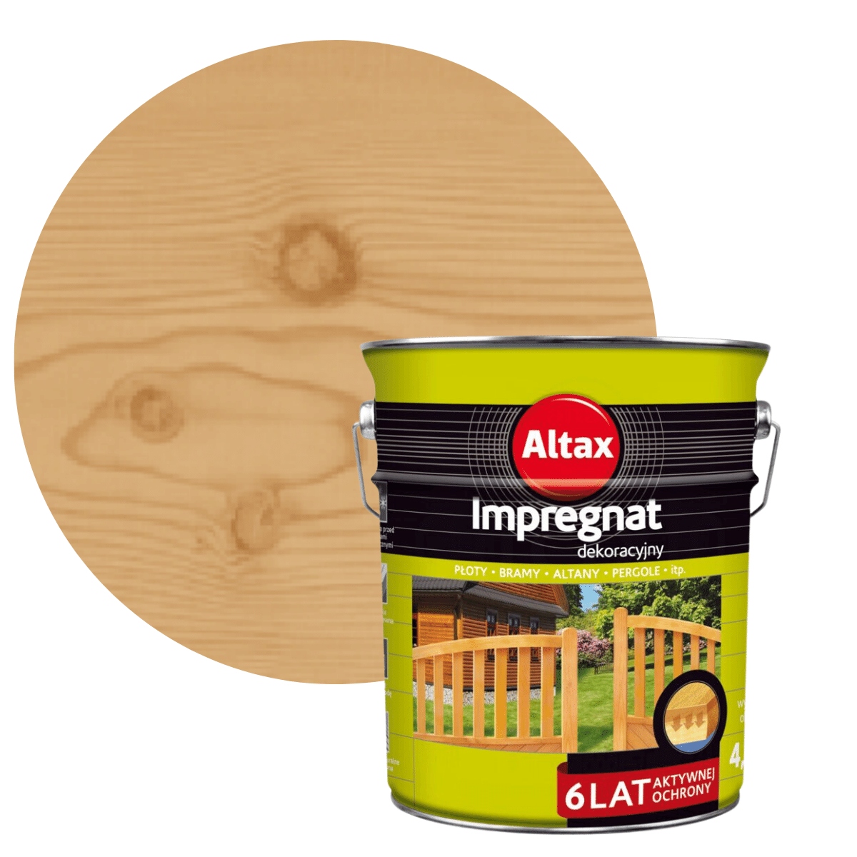 Altax Dekorativní Impregnace 4,5 L, Bezbarvá