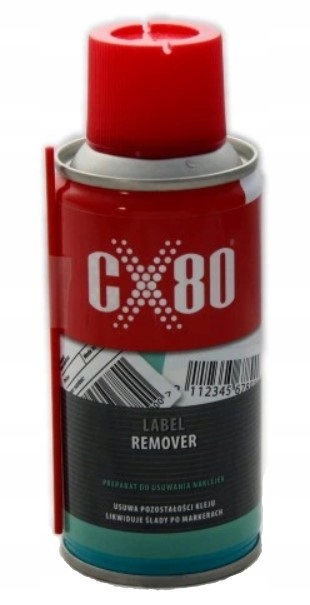 

CX-80 Preparat Do Usuwania Naklejek Label Remover