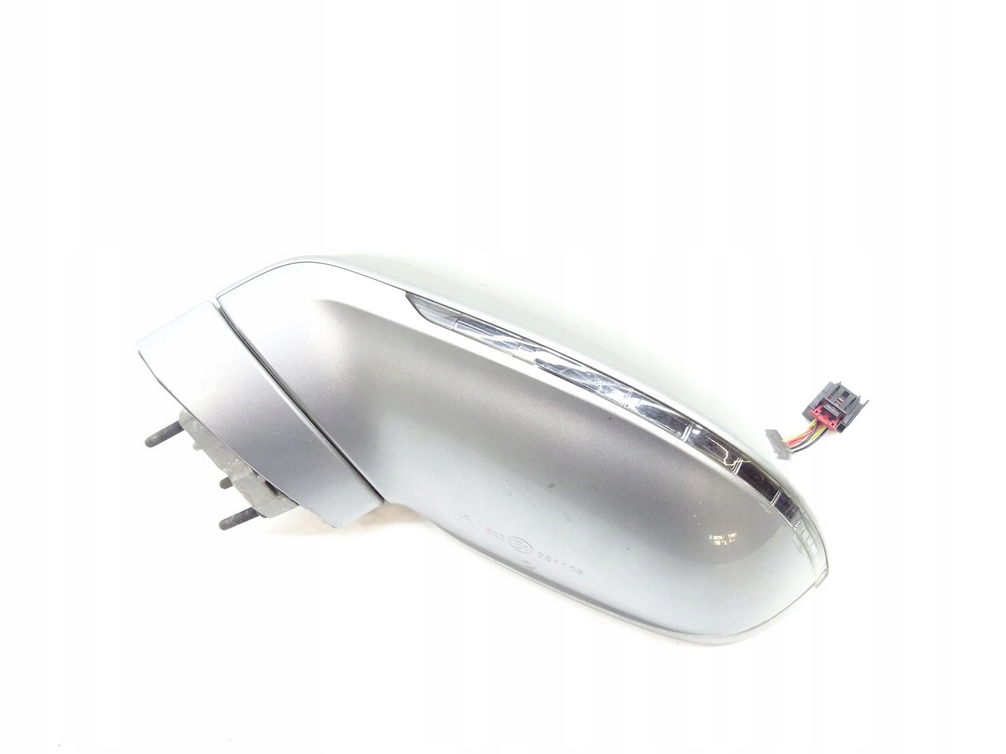 mirror door exterior left AUDI A7 S7 4G LIFT silver 10 PIN