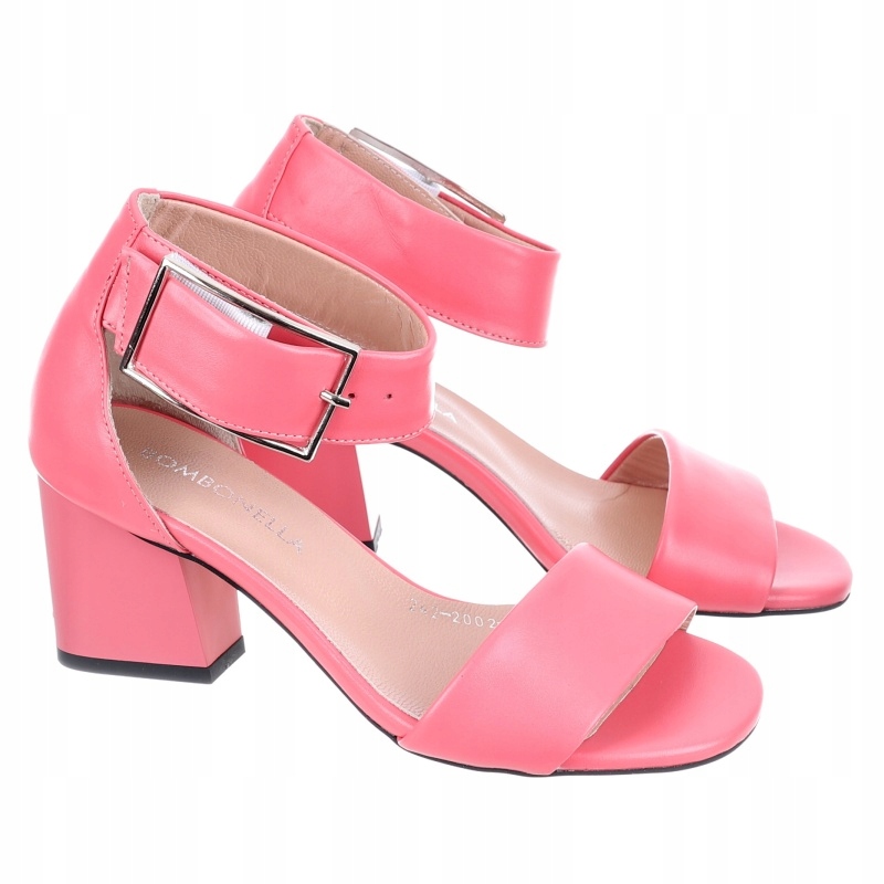 Sandály Bombonella 12T-242 2002 27 růžové VEL.39