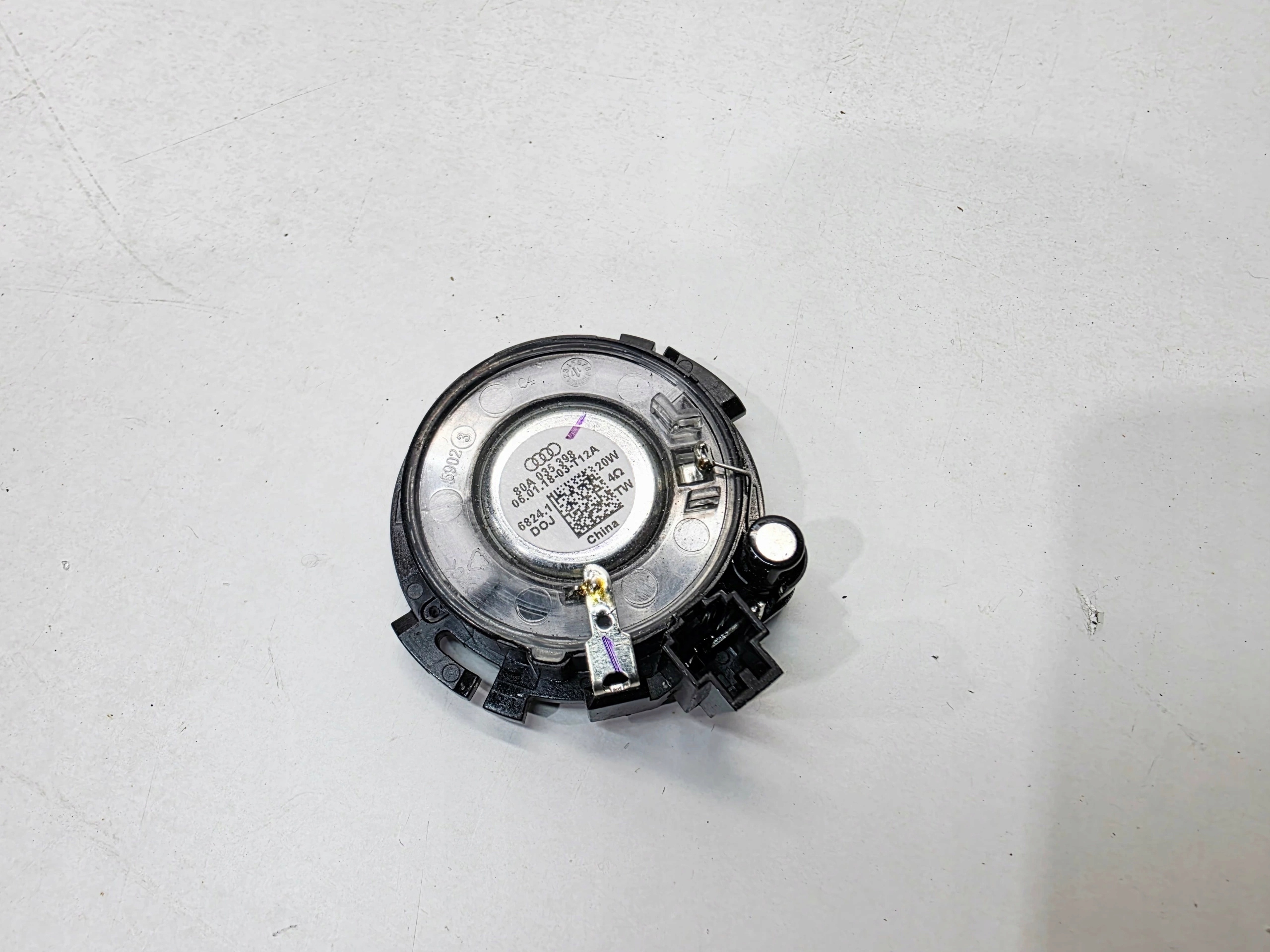 speaker WYSOKOTONOWY AUDI Q5 FY 80A035398