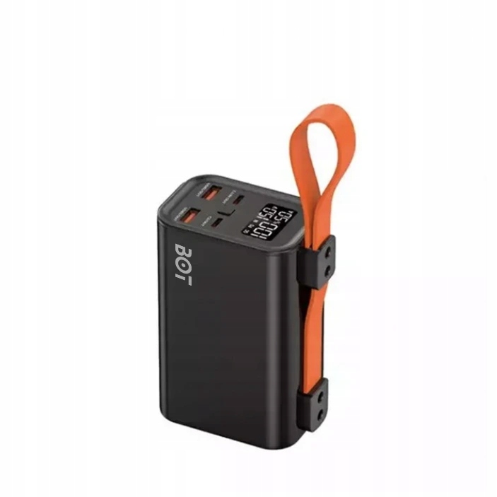 Bot powerbanka Pd 100W pro mobilní telefony, tablety a notebooky 40000mAh