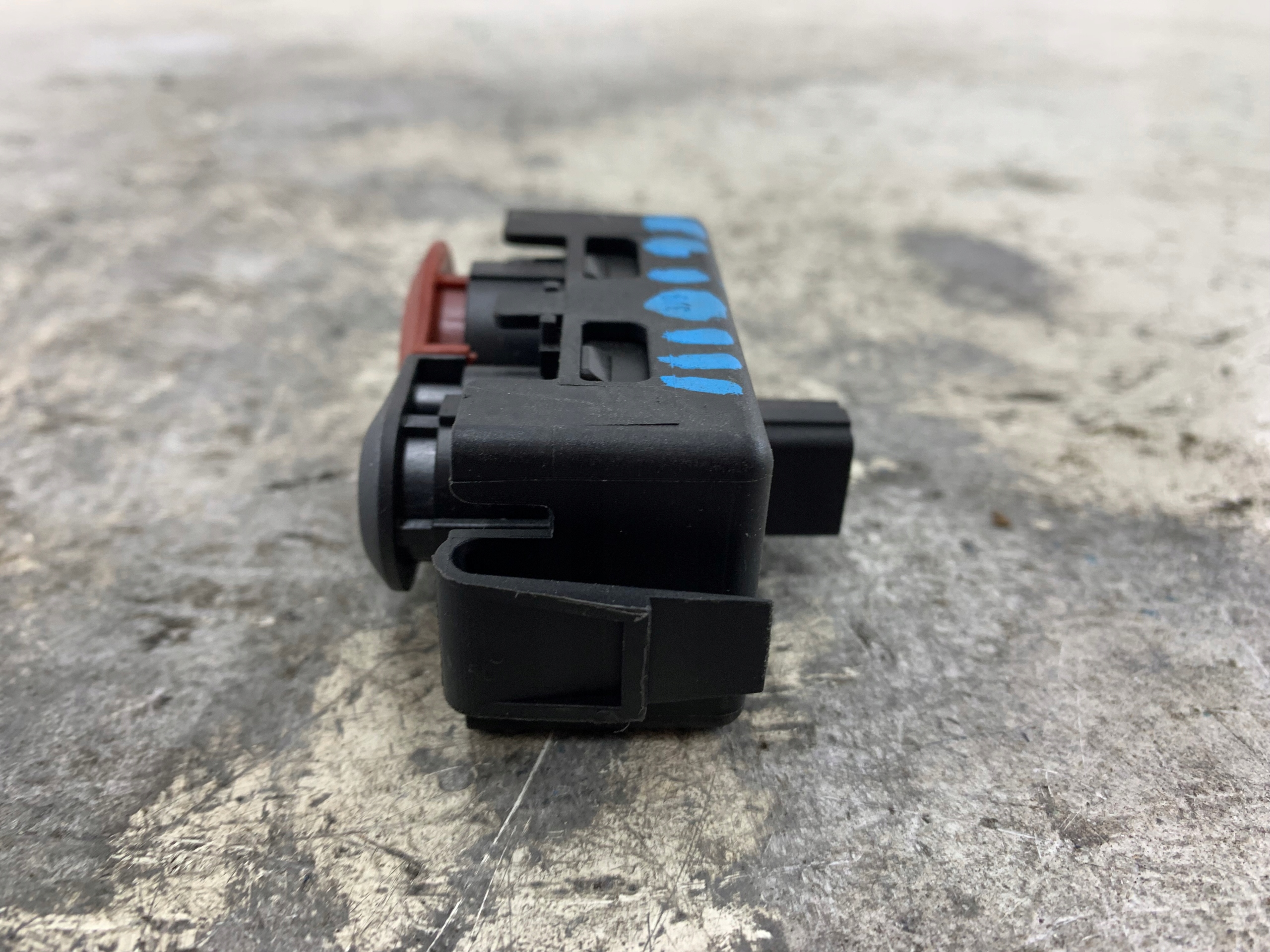 RENAULT CLIO III Interrupteur commande phares feux Lumières de secours de la serrure 8200214896A