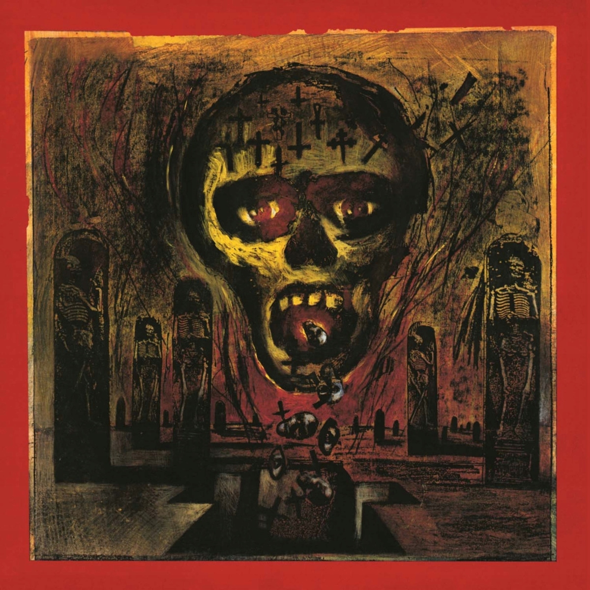 Slayer Seasons In The Abyss (lp)