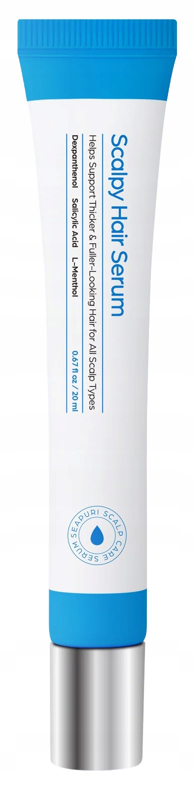 Seapuri Scalpy Hair Serum Posilující a zklidňující sérum na pokožku hlavy 20 ml