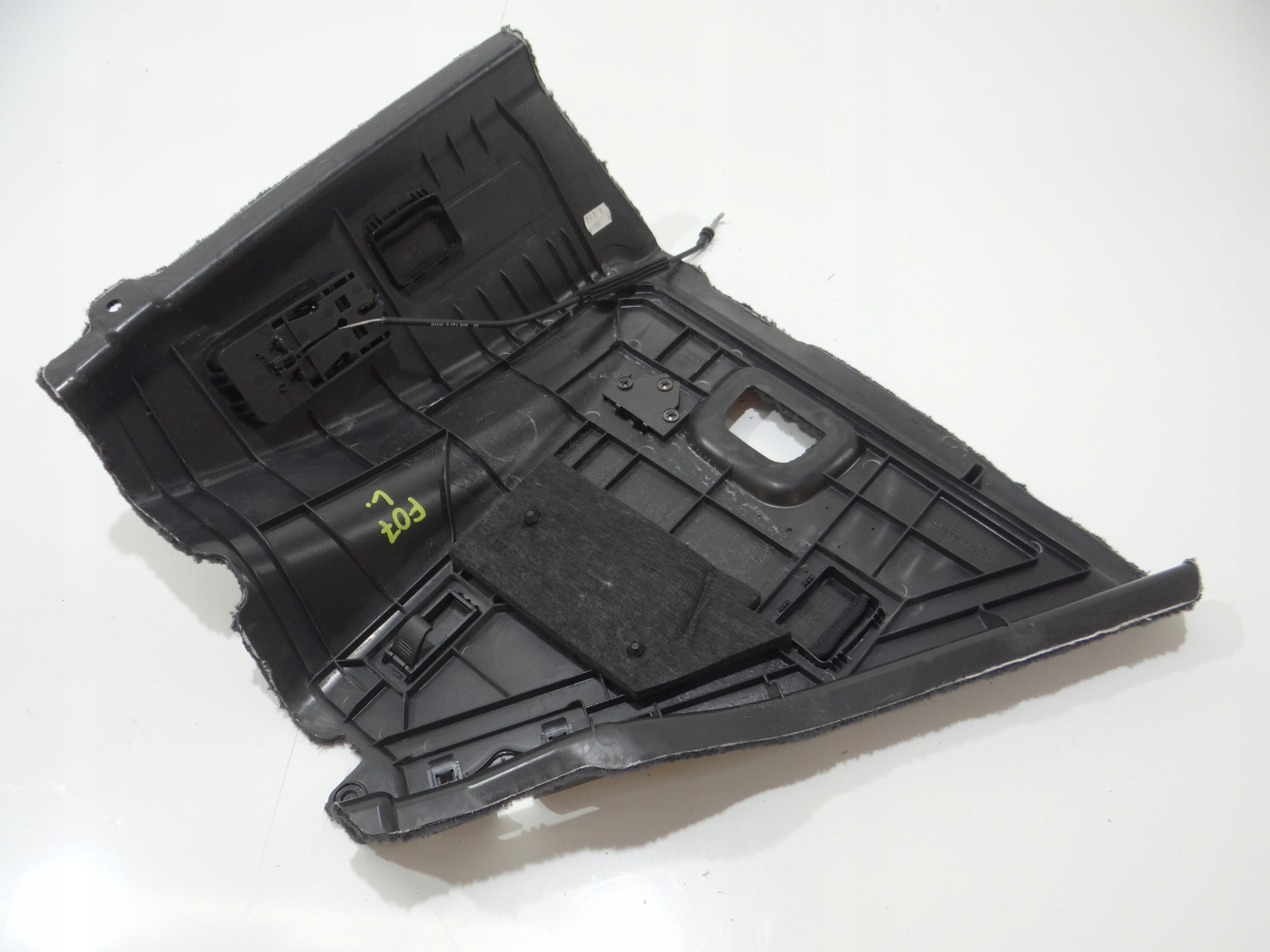 cover boot upholstery left BMW F07 9139177