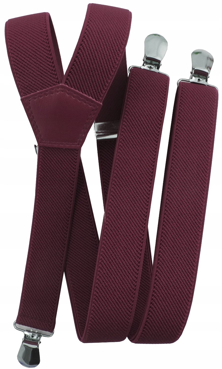 

Szelki Męskie Bordo 2,5 cm