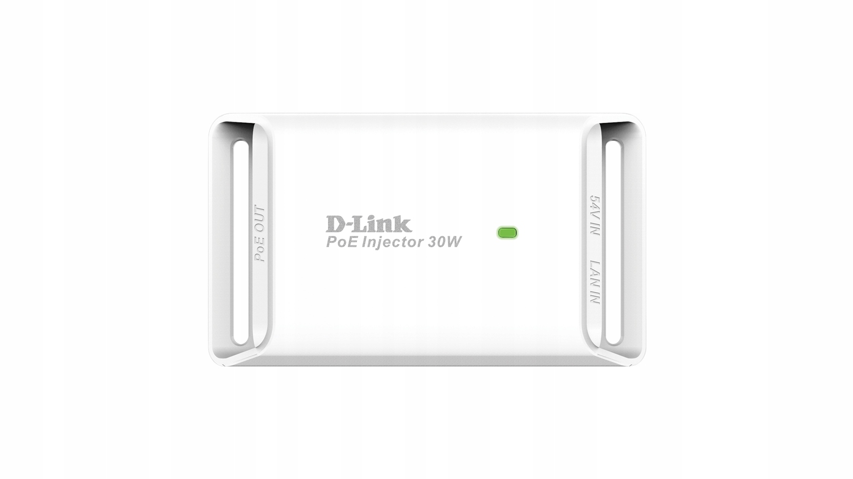 D-Link DPE-301GI 1-port Gigabit 30W PoE+ Injector DPE-301GI
