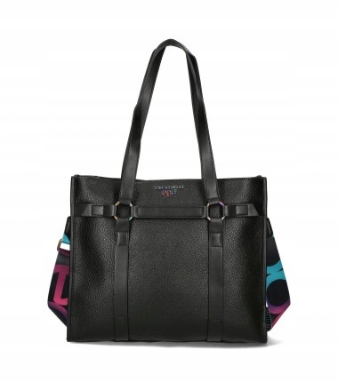Dámská kabelka Ego velká černá Creativiti