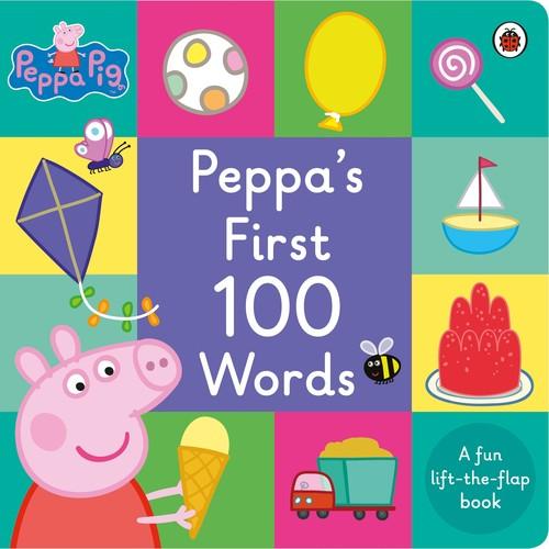 PEPPA PIG: PEPPA’S FIRST 100 WORDS