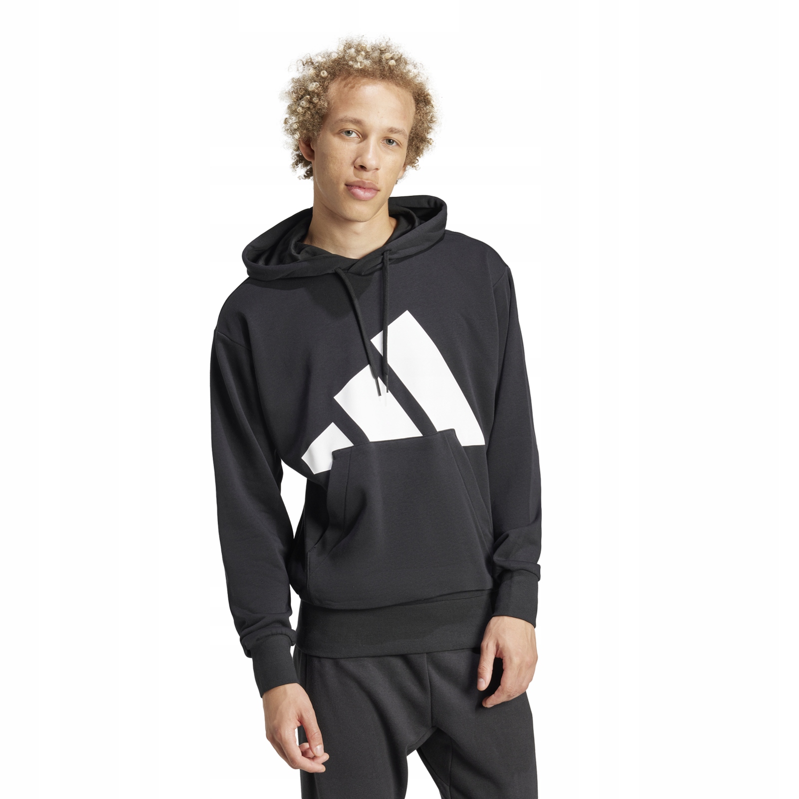Pánská mikina adidas Essentials Big Logo French Terry Hoodie