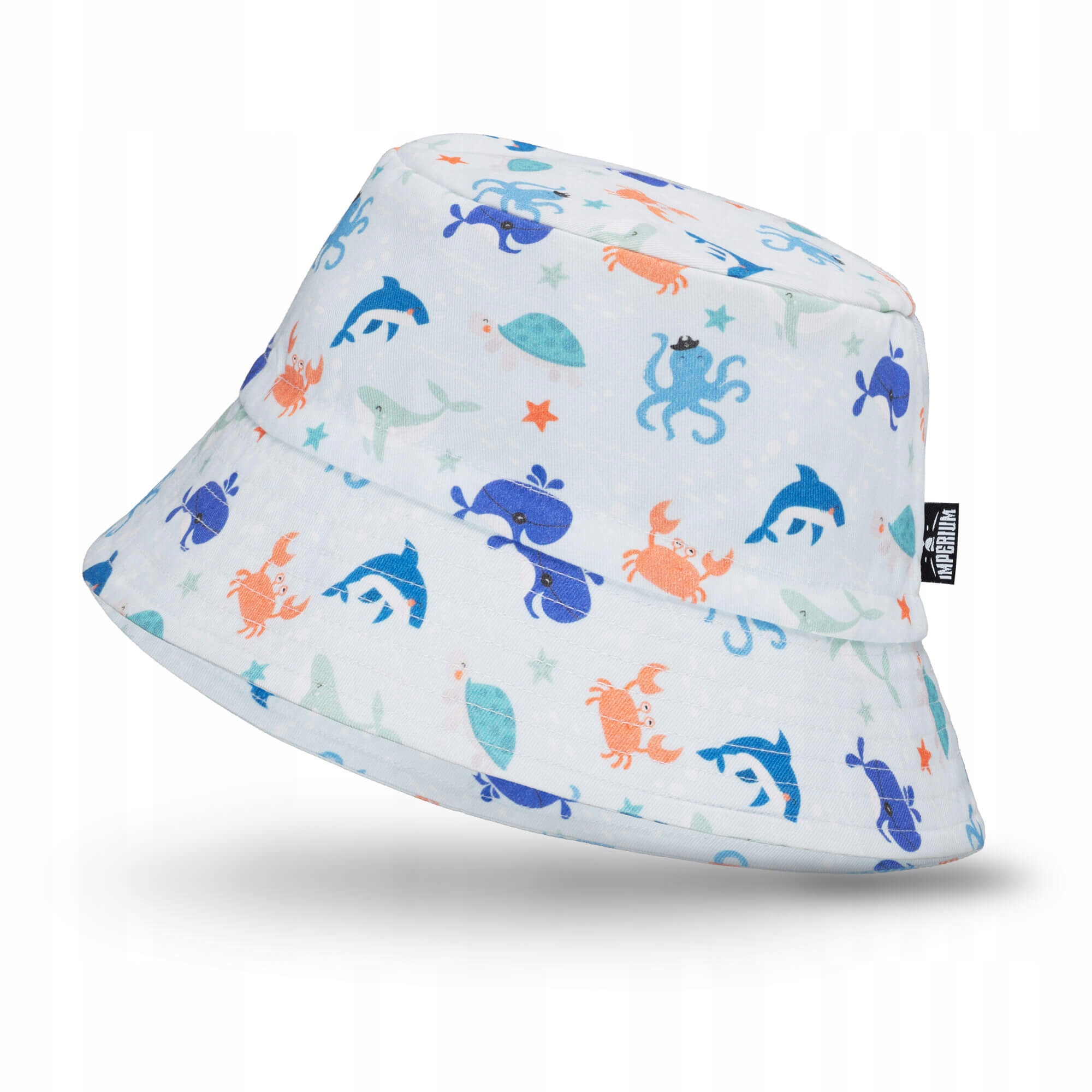 

Kapelusz dla chłopca błękitny Bucket Hat M