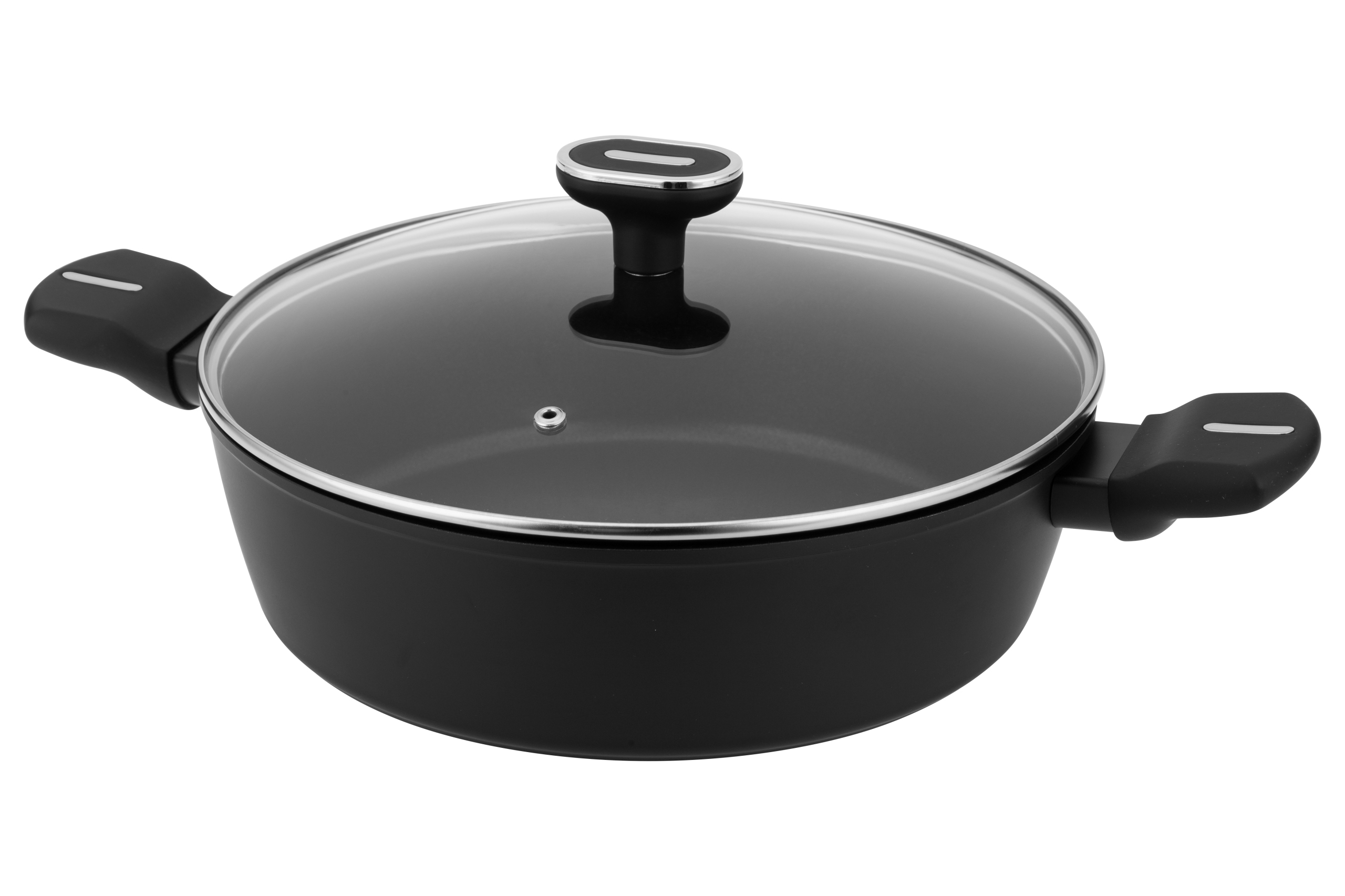 Galicja Patelnia Głęboka Z Pokrywką Mistral 28CM