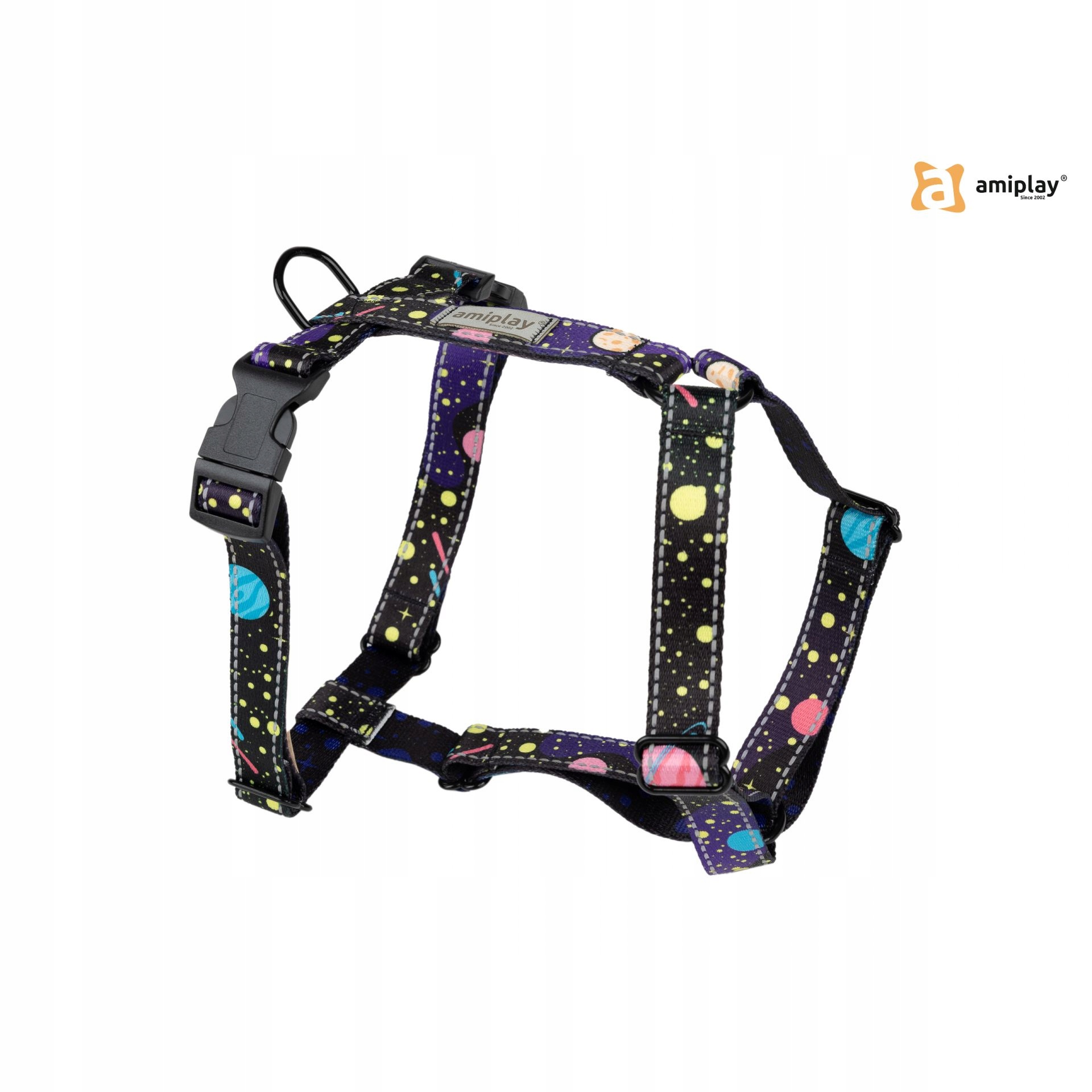 Amiplay BeSpace szelki regulowane Guard Milkyway rozmiar S