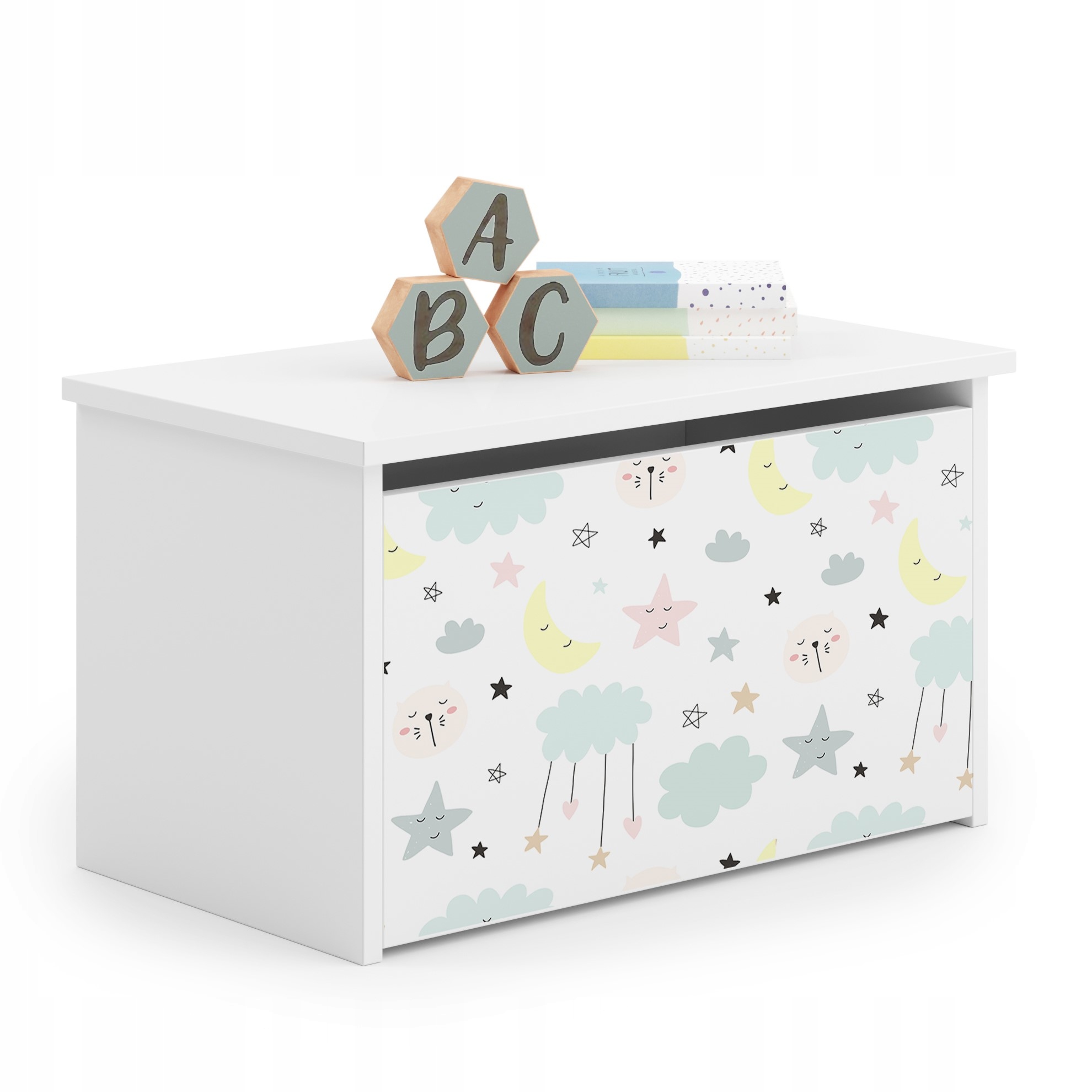 

Skrzynia kufer pojemnik na zabawki Daria