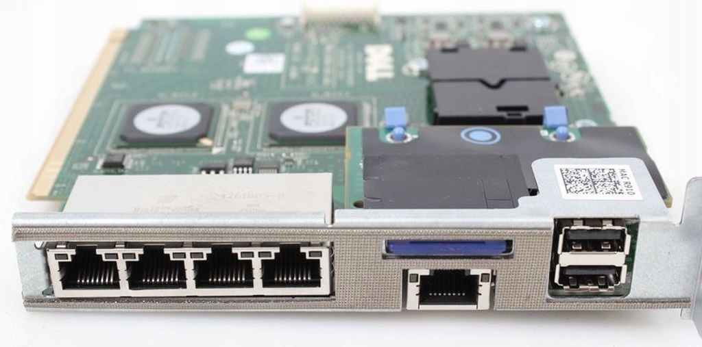 4xLAN 2xUSB RISER BOARD DELL POWEREDGE R910 0Y950P