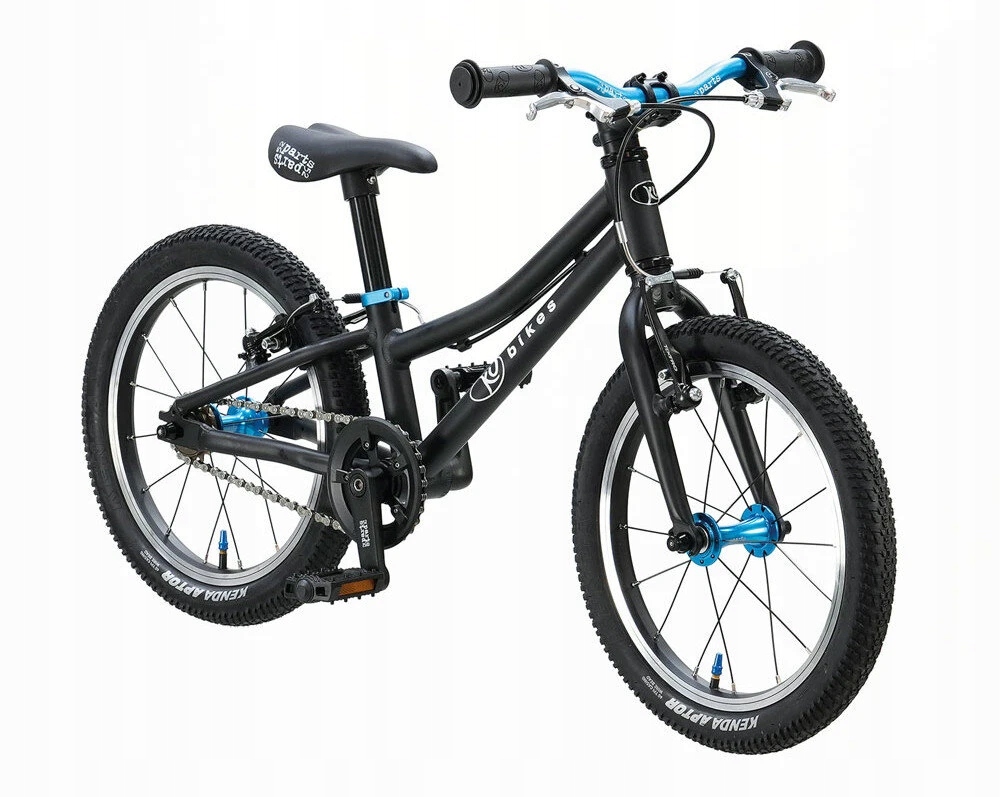 Lekki rower KUbikes 16 S Mtb laser niebieski