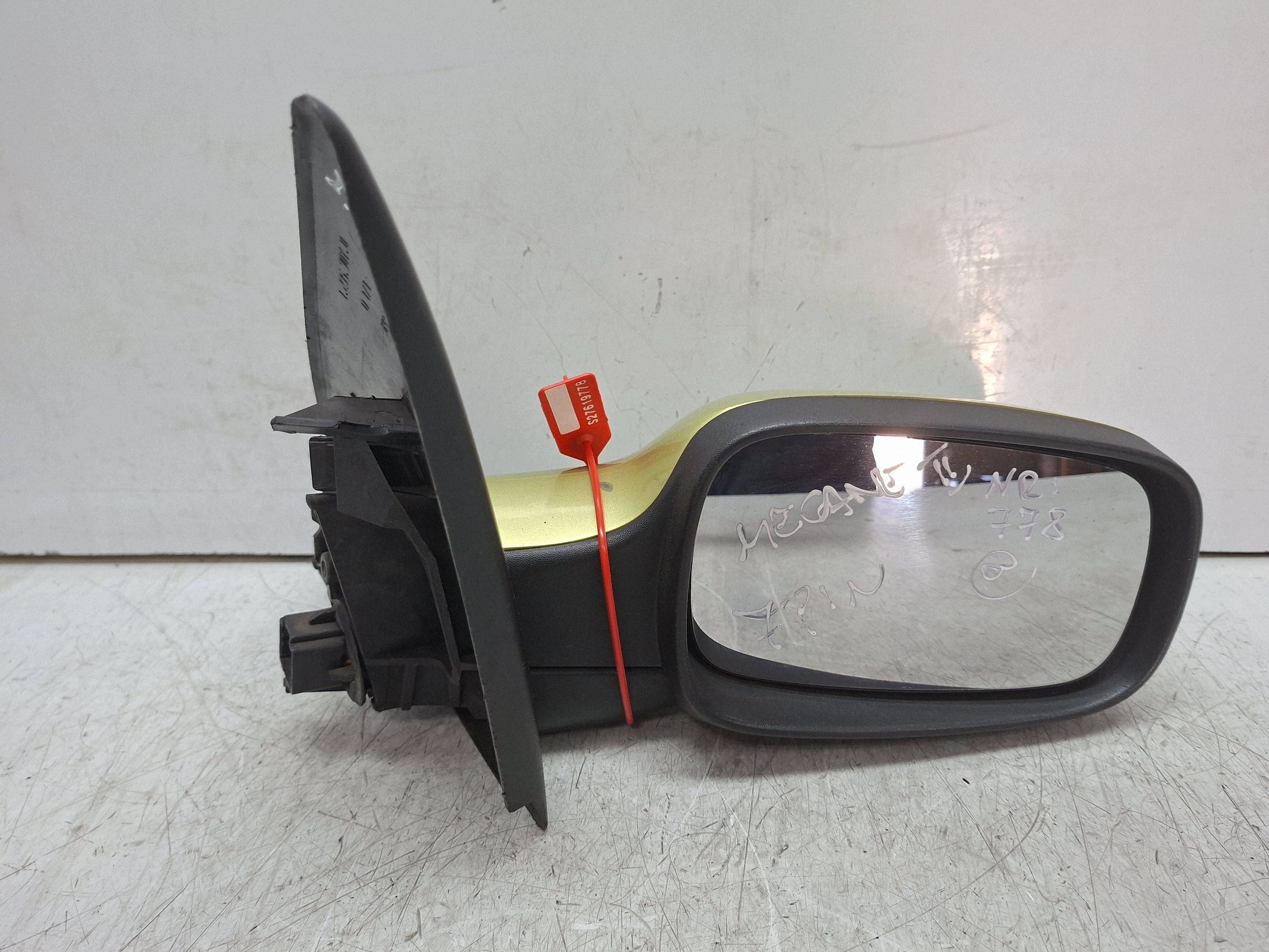 mirror right 7 vertical RENAULT MEGANE II 2002