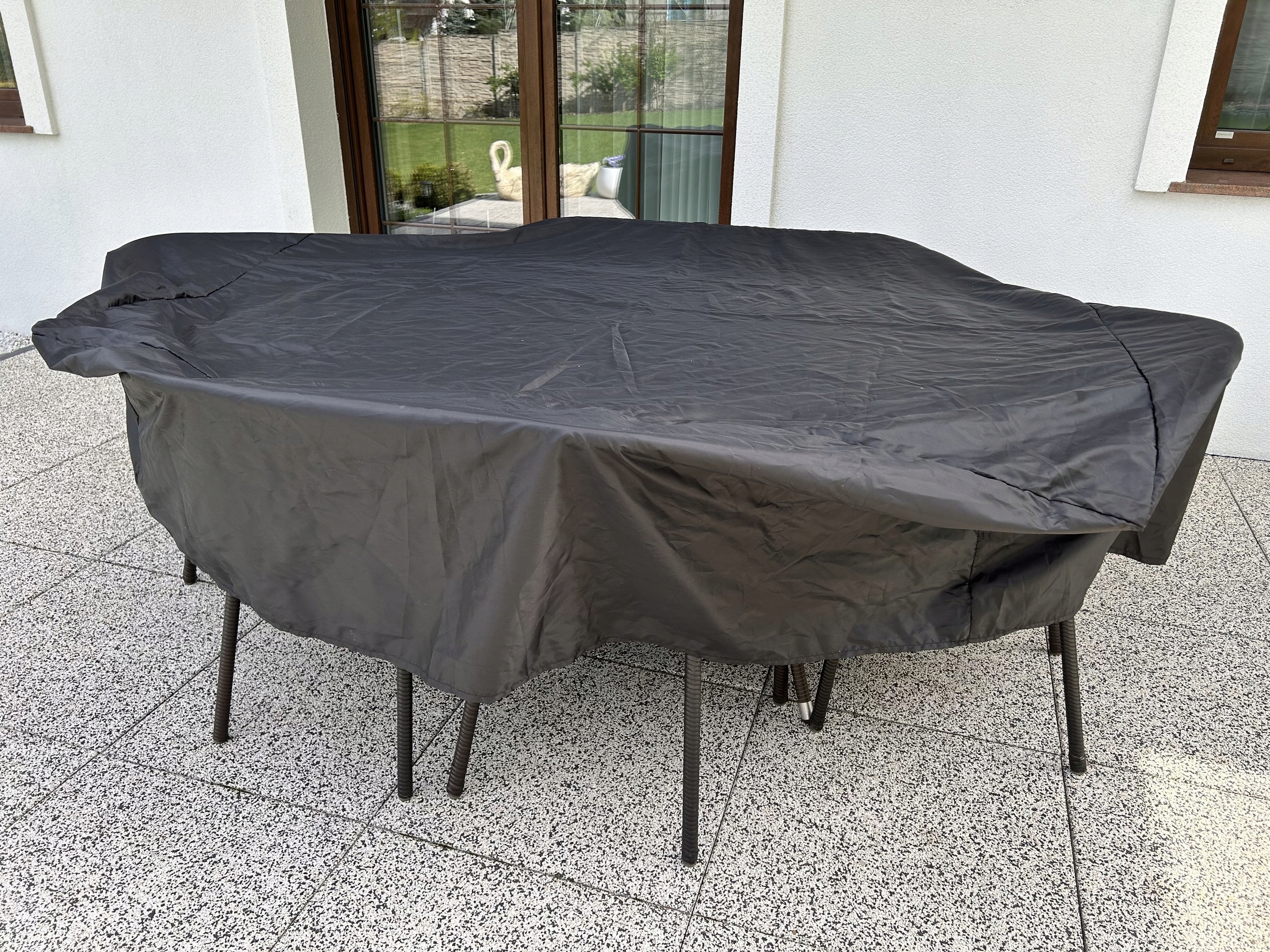 Obal na Zahradní Nábytek stůl židle 200 x 146 x 68 cm