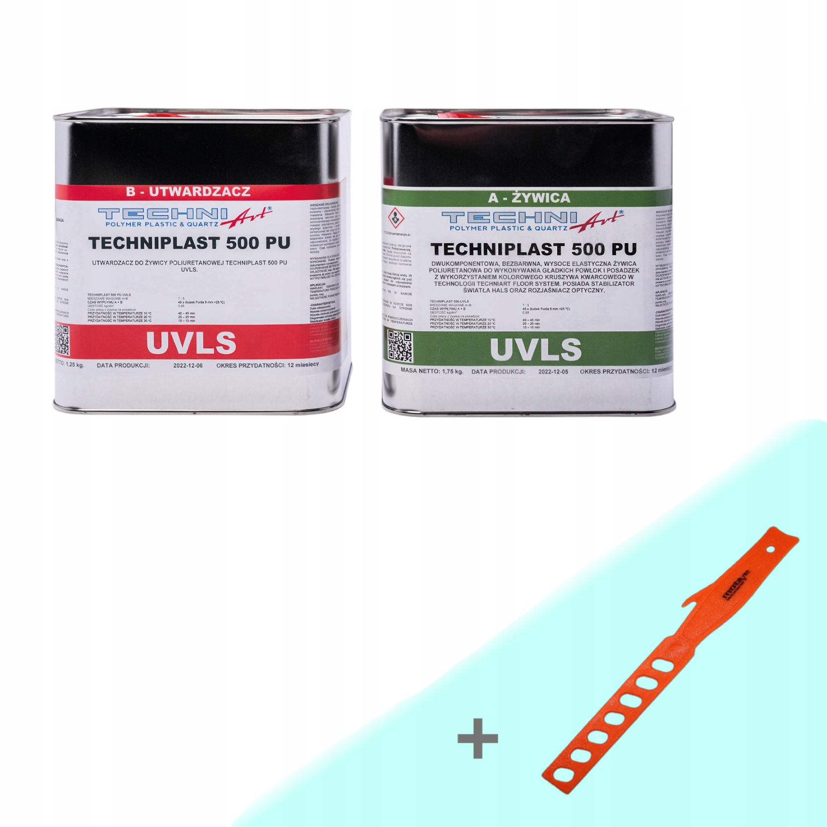 TP-500 Uvls – polyuretanová podlahová pryskyřice 3 kg