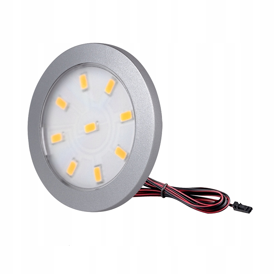 Oprawa LED ORBIT XL 3W 12V DC Aluminium Neutralna