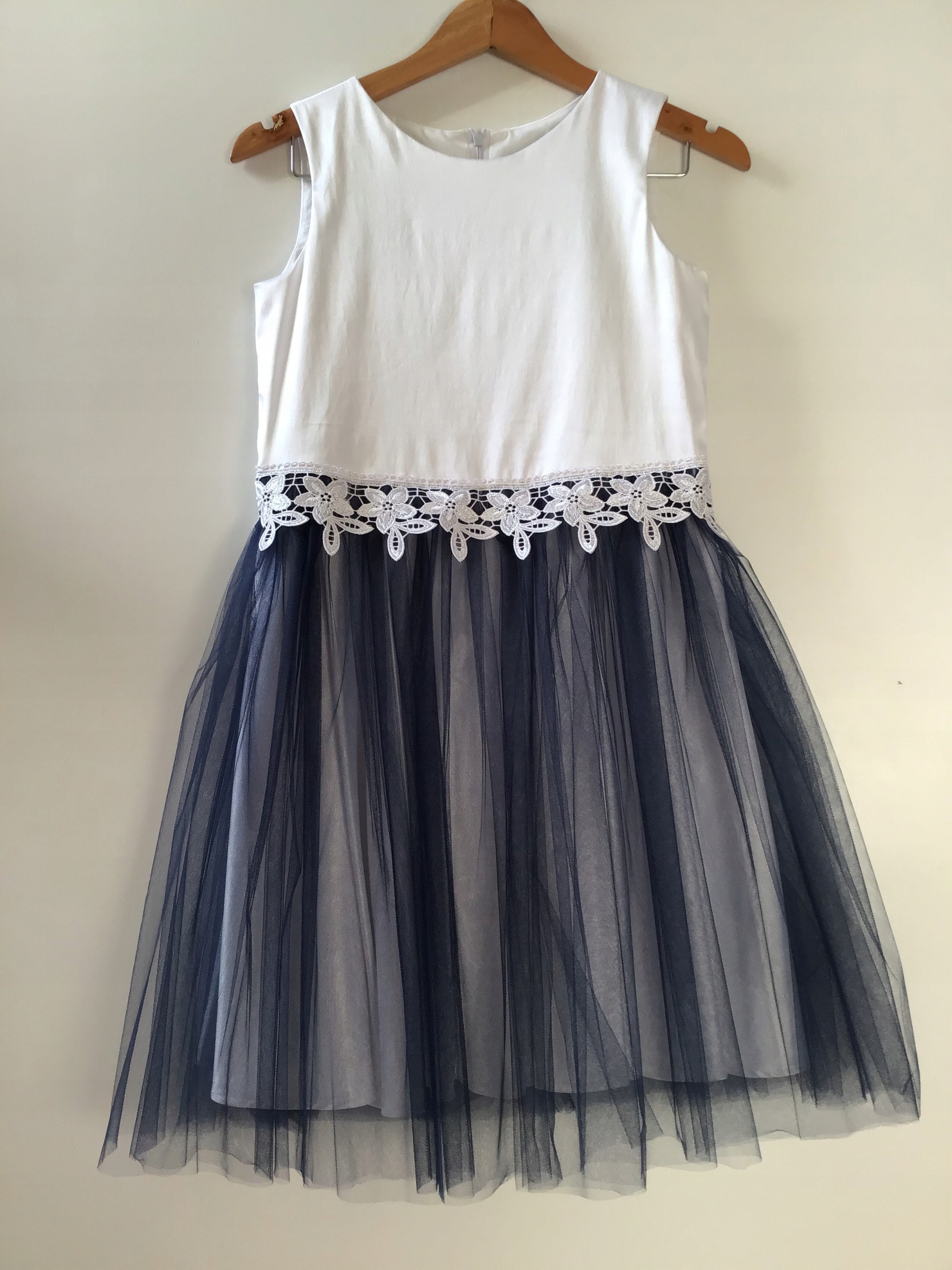 Tiulowa Sukienka Wizytowa "Elisa"