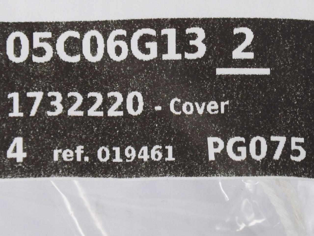 ZAŚLEPKA LUSTERKA TRANSIT 00- / 06- Producent części Ford OE