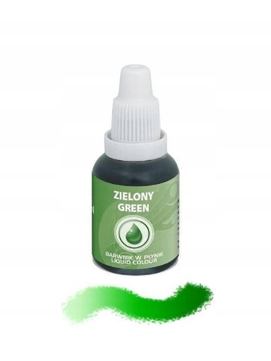 Levně Foodcolours Potravinářské Barvivo V Tekutině Zelené 20 ml