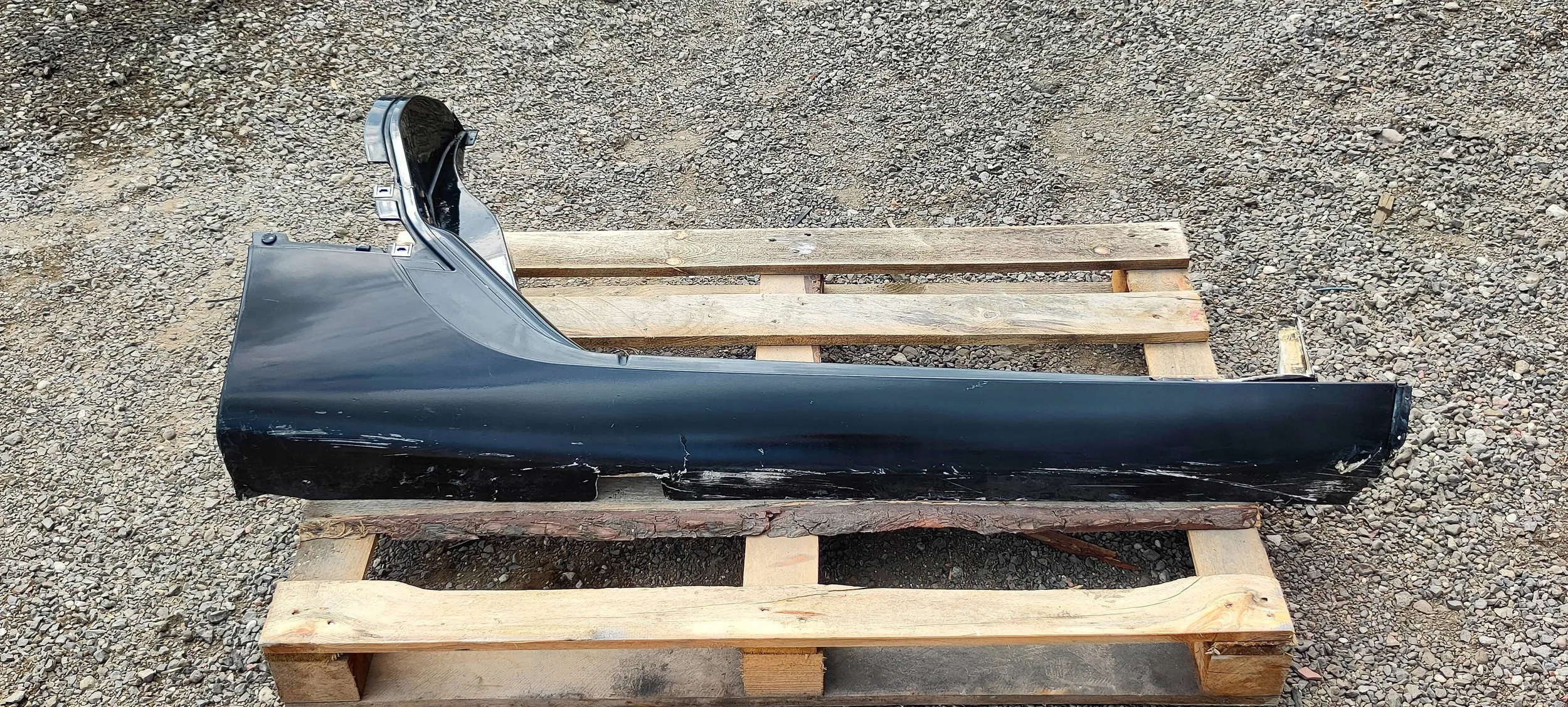 moulding threshold threshold right Chevrolet Corvette C5