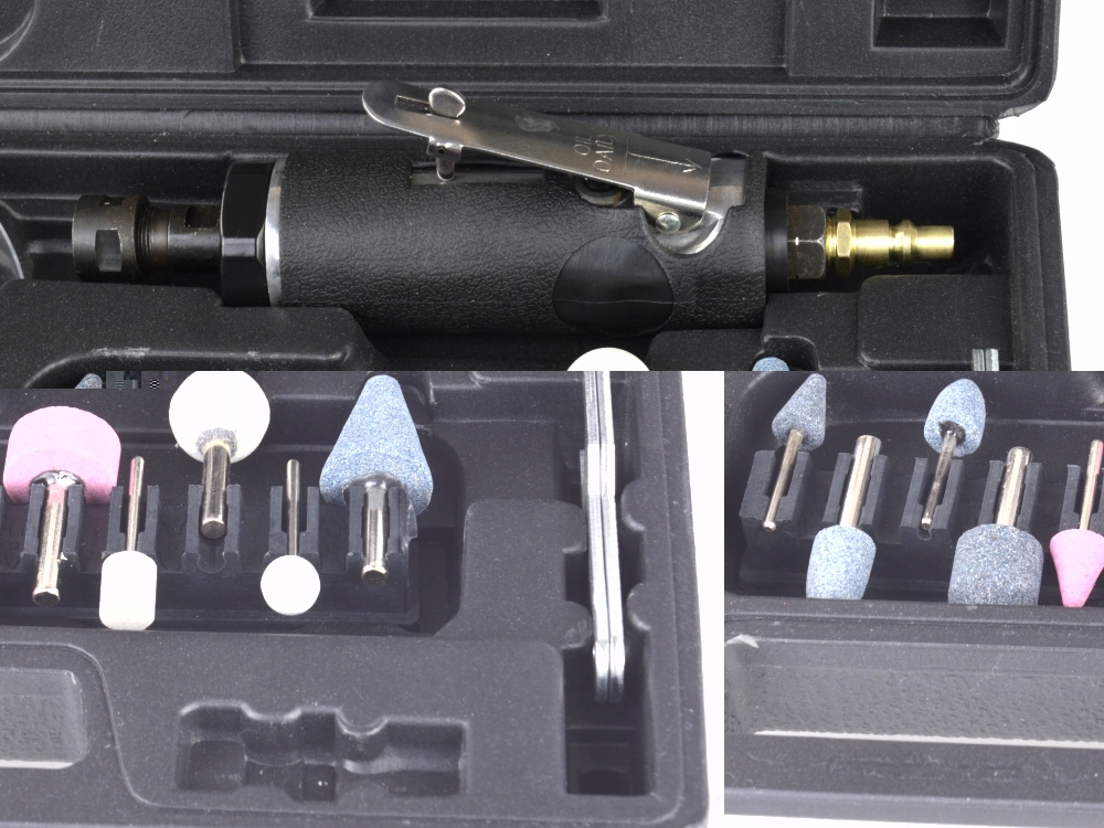 SZLIFIERKA TRZPIENIOWA PNEUMATYCZNA PRZECINARKA Air inlet diameter 1 4