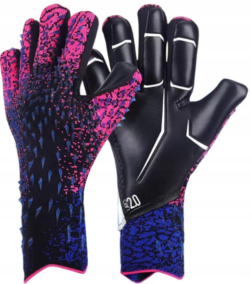 Rękawice Bramkarskie Dla Dzieci Dorosłych Rozmiar 9 Profesjonalne