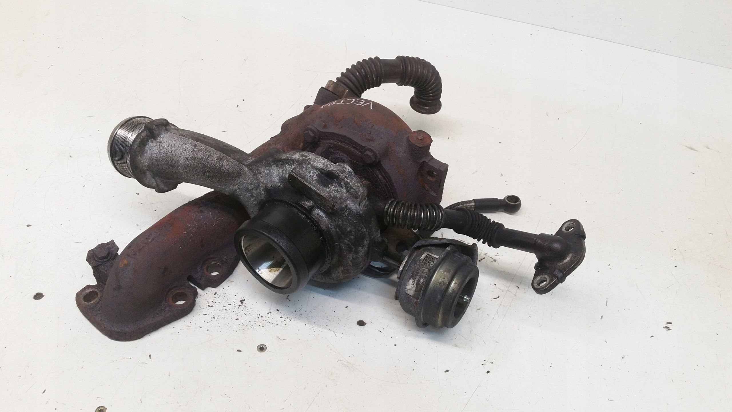 turbo 7663405001S Opel Vectra C