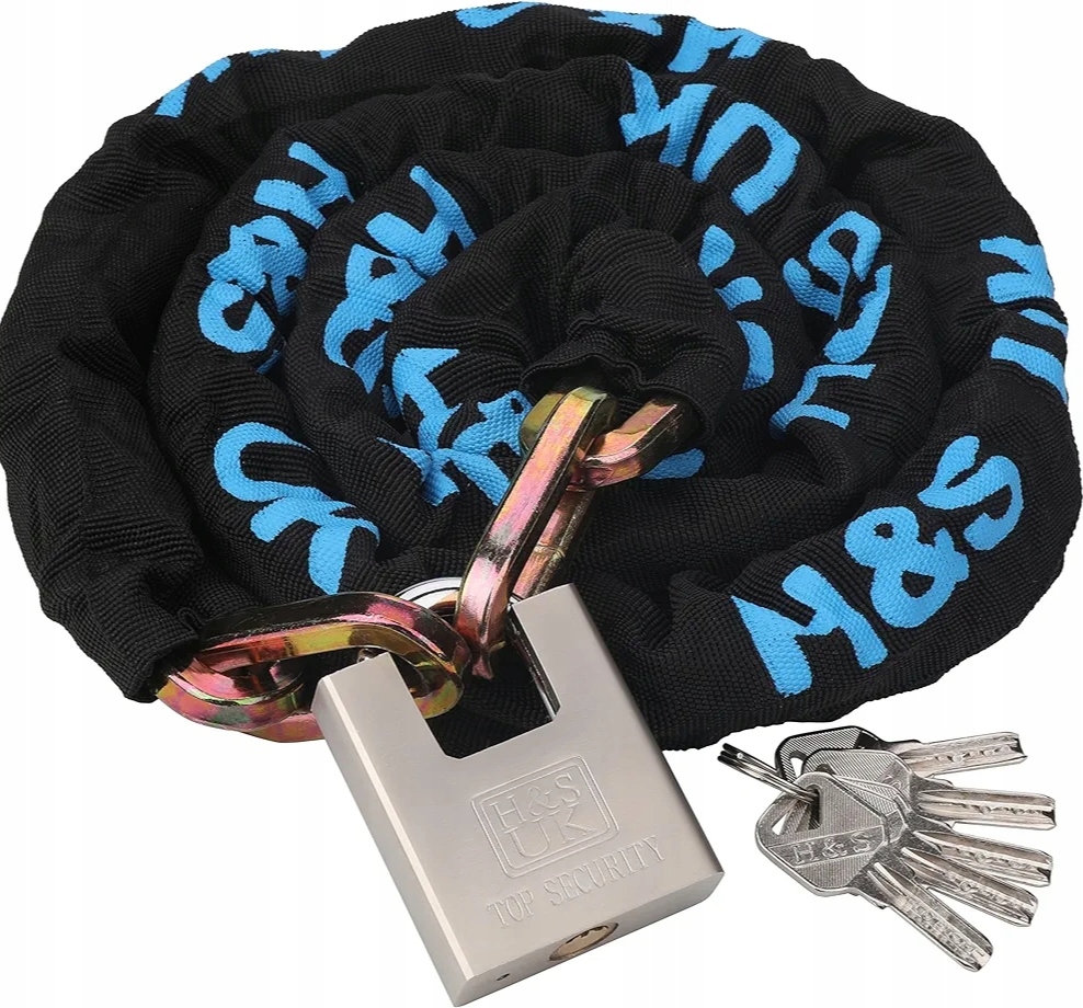 Zabezpieczenie rowerowe łańcuch HS 10