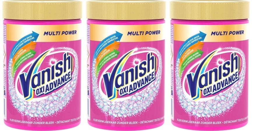 

Vanish Oxi Advance Multi Power Odplamiacz 3x600g