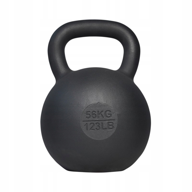 Kettlebell żeliwny 56 kg