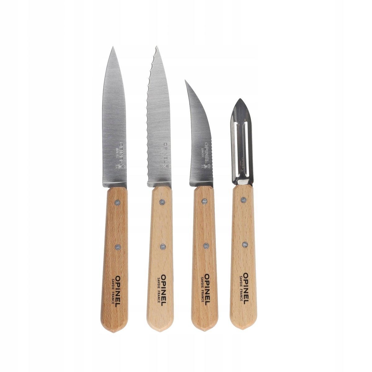 Sada kuchyňských nožů Opinel Essentials Pikutek Dárek pro Zeleniny