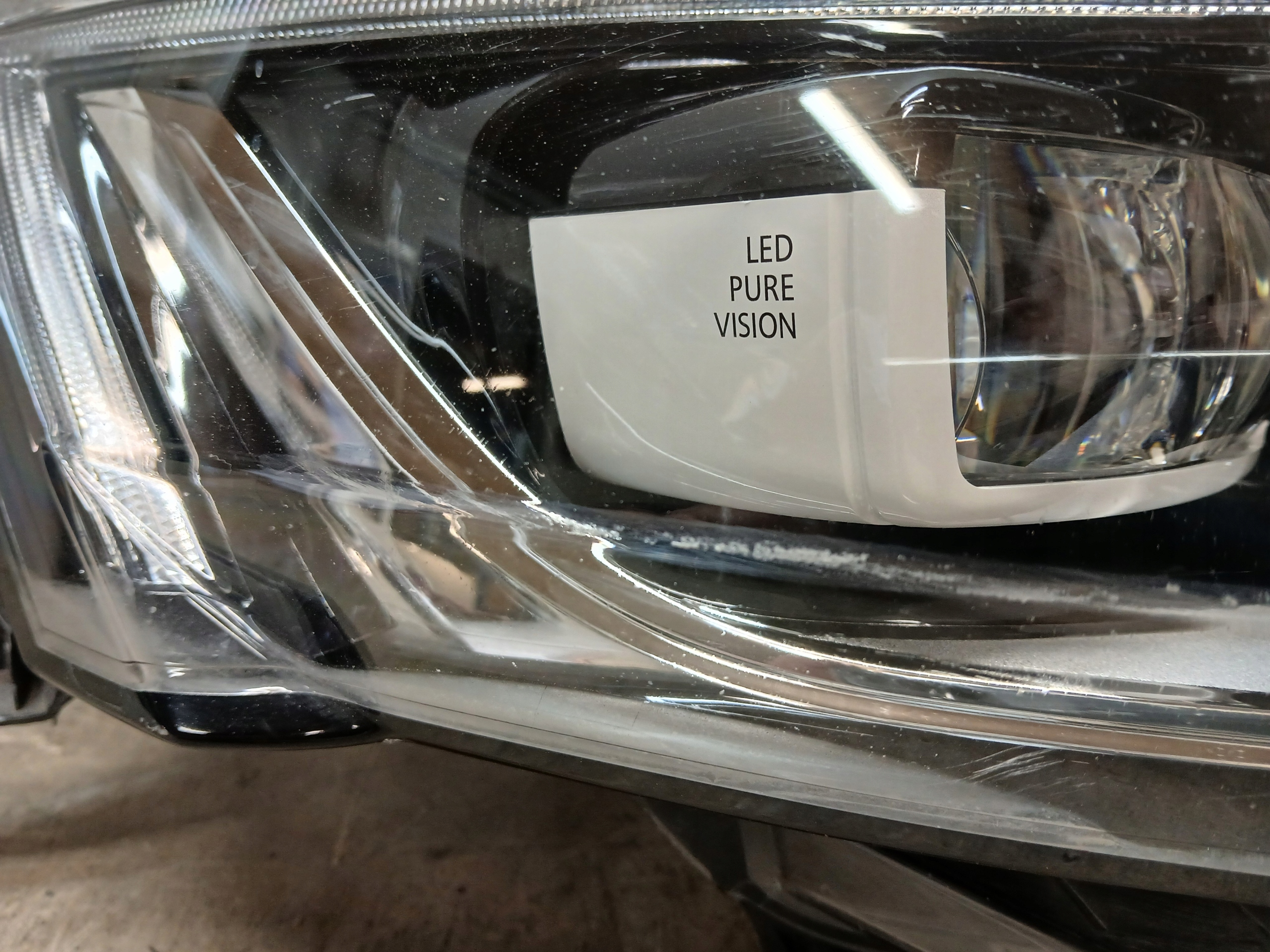 light front right RENAULT TALISMAN FULL LED 260106724R