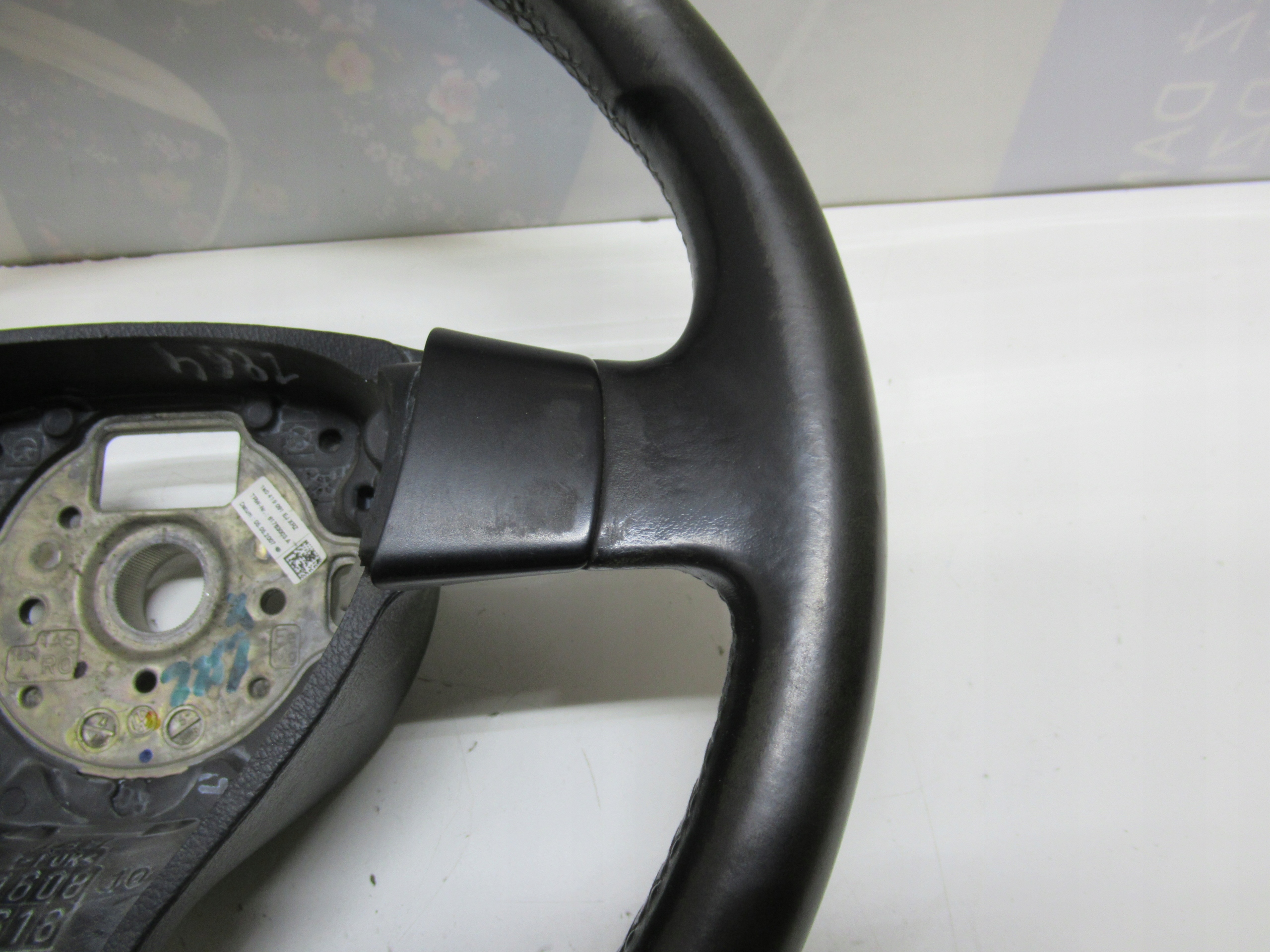 VW GOLF V plus 07R steering wheel, 1K0419091