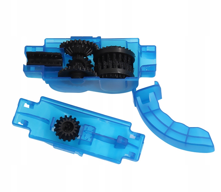 PRZYRZĄD CZYŚCIK CZYSZCZENIE ŁAŃCUCHA ROWEROWEGO USUWA ZANIECZYSZCZENIA Stan opakowania oryginalne