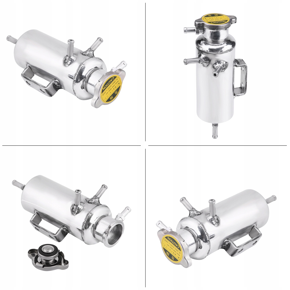 350ml aluminiowy samochód SUV zbiornik przelewowy