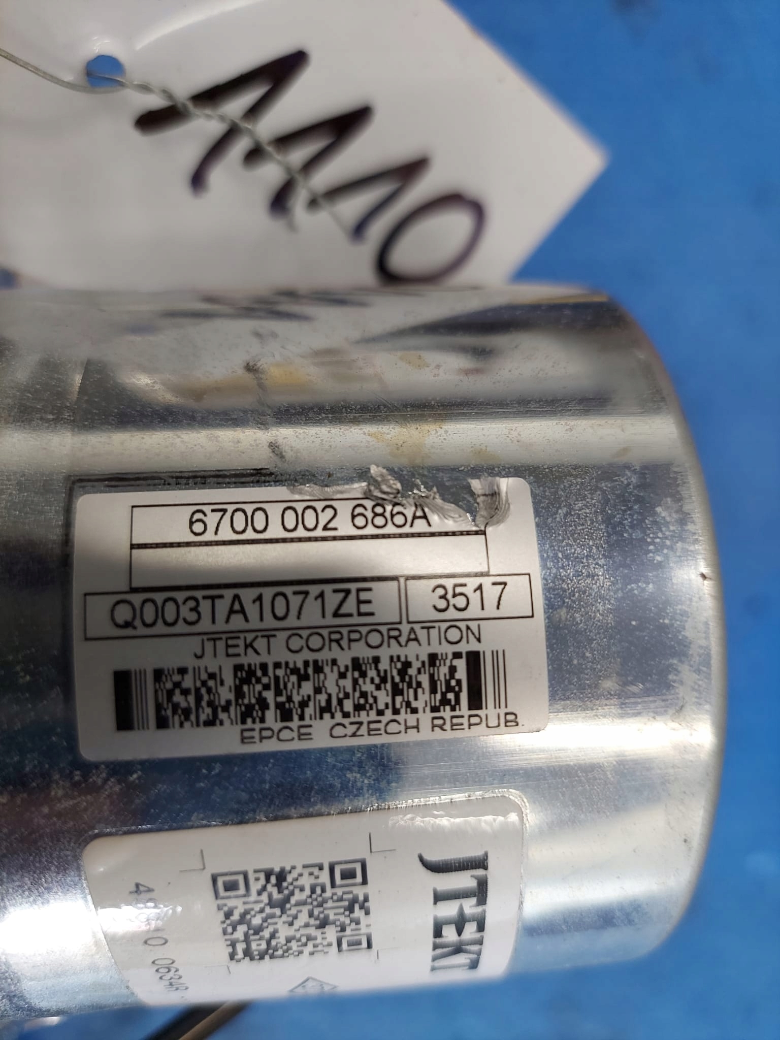 RENAULT CLIO Direction assistée 6700003698A