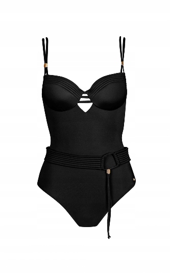 Liščí Jednodílné Plavky Navarre 43437 Černá 40C/75C/L